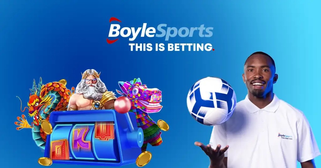 BoyleSports Casino — UK online casino homepage